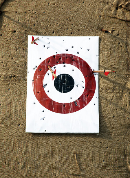 射击用靶纸