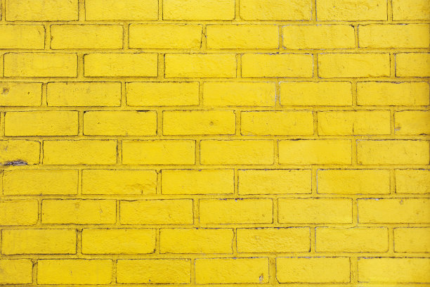 黄色围墙