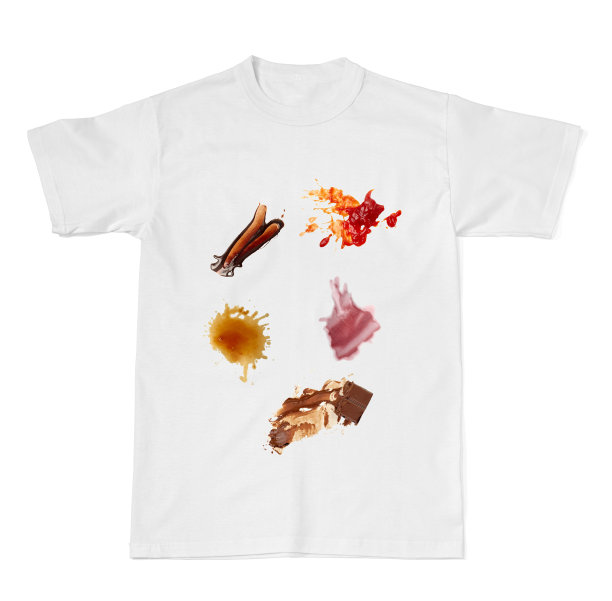 stained