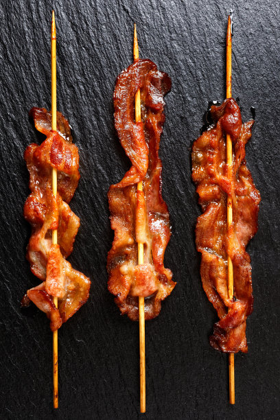 竖版餐饮美食烧烤