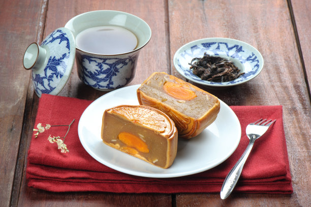 月饼高清特写