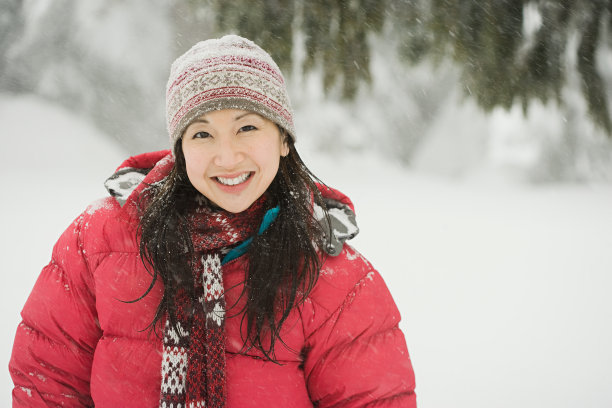 冬季滑雪场