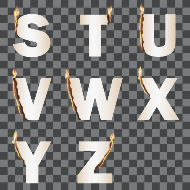 z字母火焰