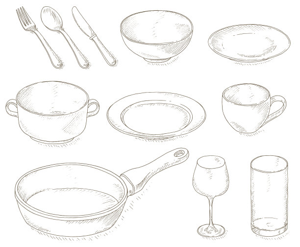 dishes
