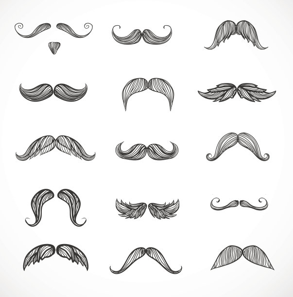 mustache