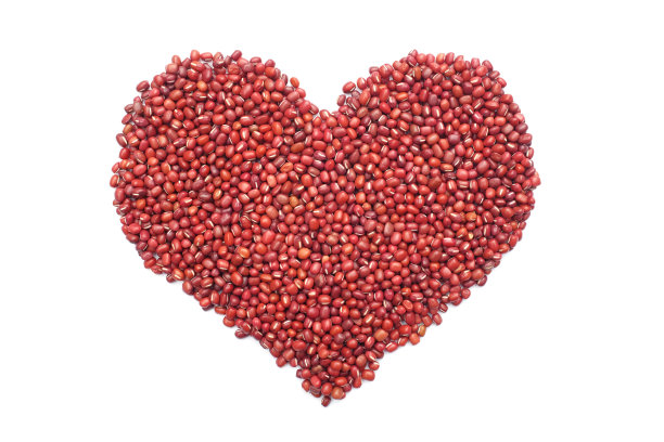 爱心红豆