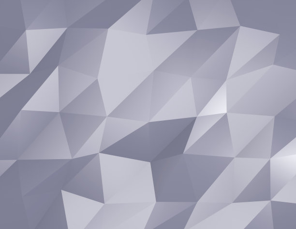 灰色几何图形封面