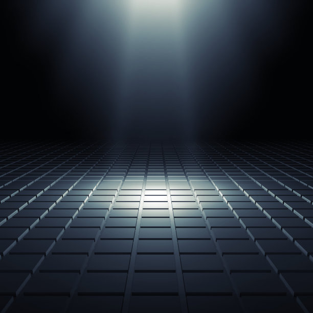 科技感蓝色光效