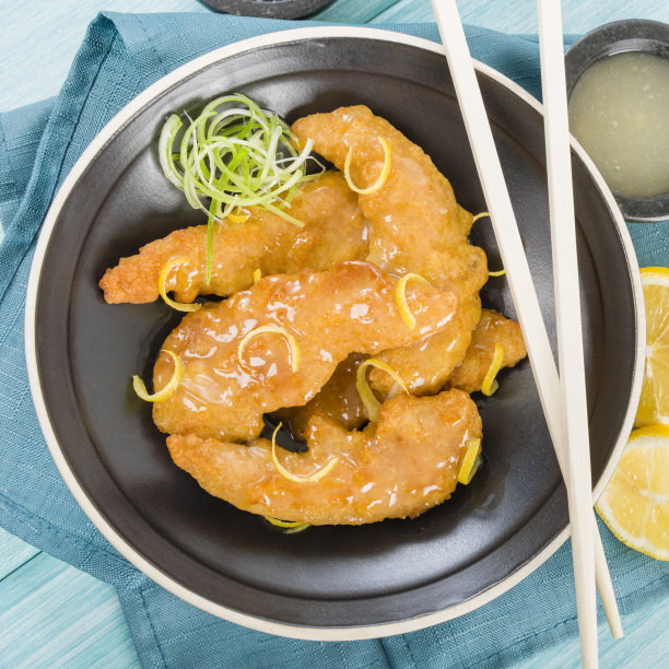 黑金鸡块