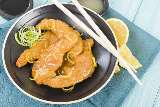 黑金鸡块
