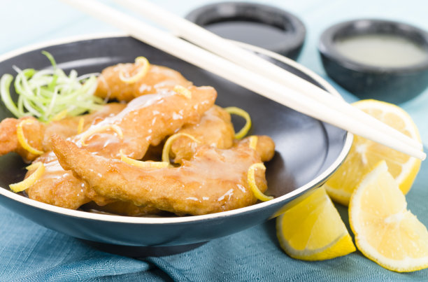 黑金鸡块