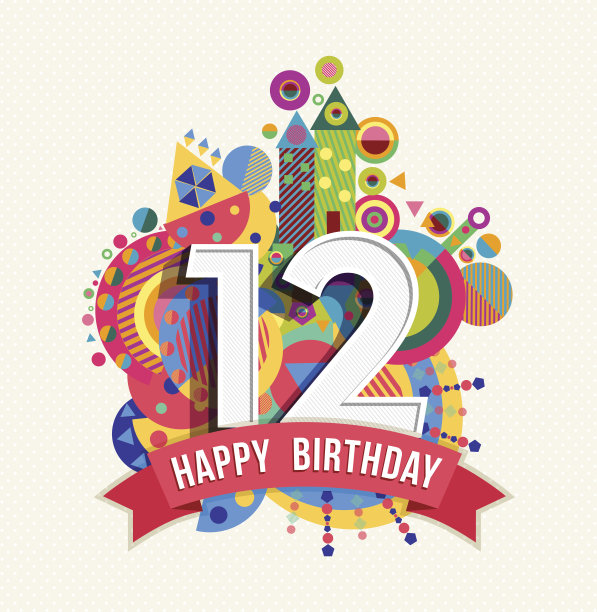 twelve