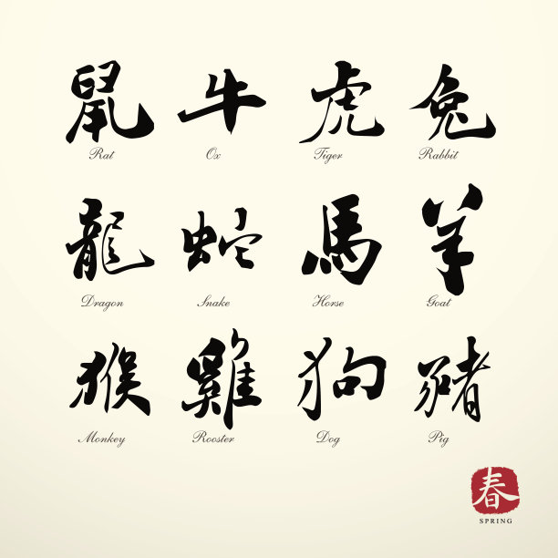 动物主题,蛇,狗