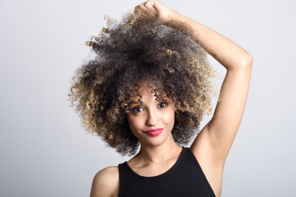 afro