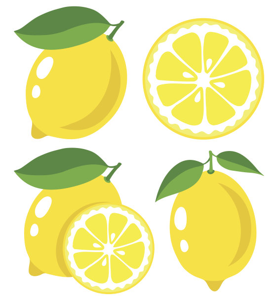 柠檬插画
