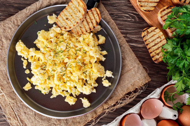 scrambled
