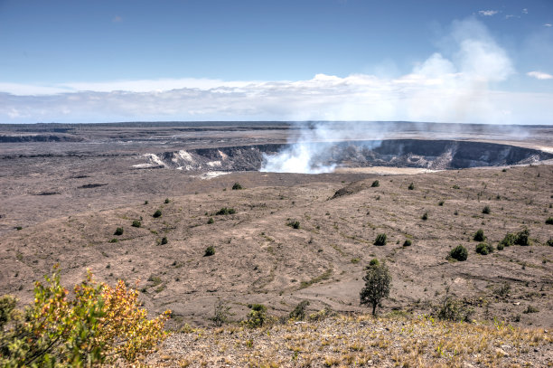 普乌欧火山口