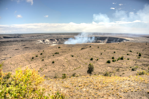 普乌欧火山口