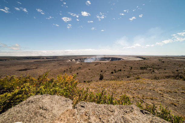 普乌欧火山口