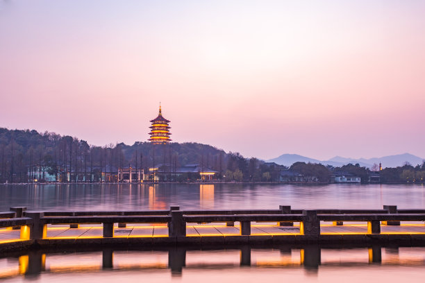 杭州著名旅游景点