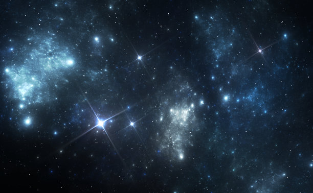 超新星,星系,星云