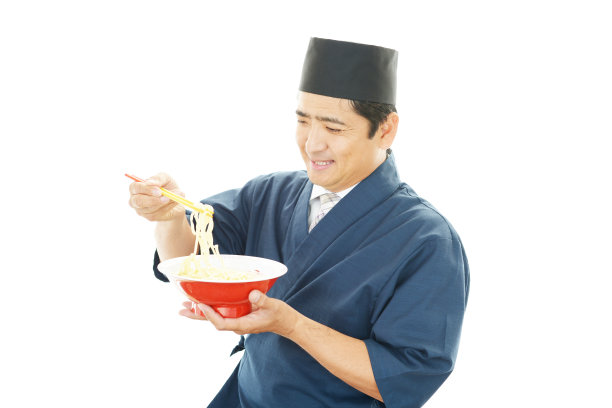 日本文化,半身像,享乐
