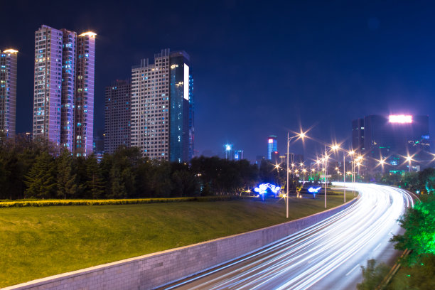 沈阳城市夜景