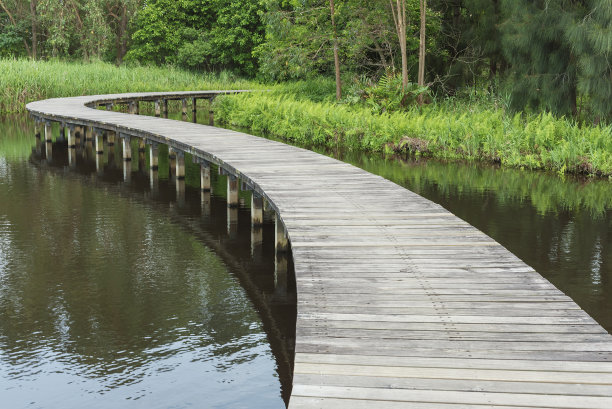 boardwalk
