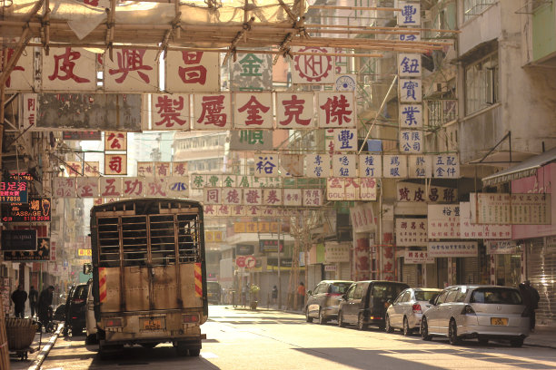 香港街头