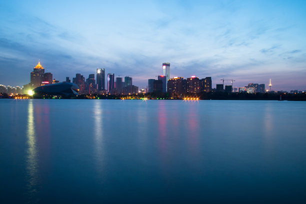 沈阳城市夜景