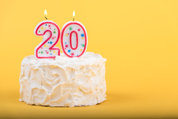 生日蜡烛,生日蛋糕,生日