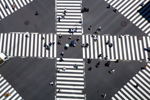 都市生活路口