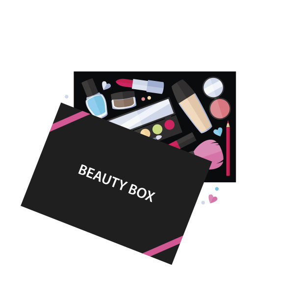 眼影盒设计彩妆化妆品包装设计