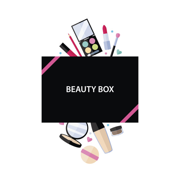 眼影盒设计彩妆化妆品包装设计