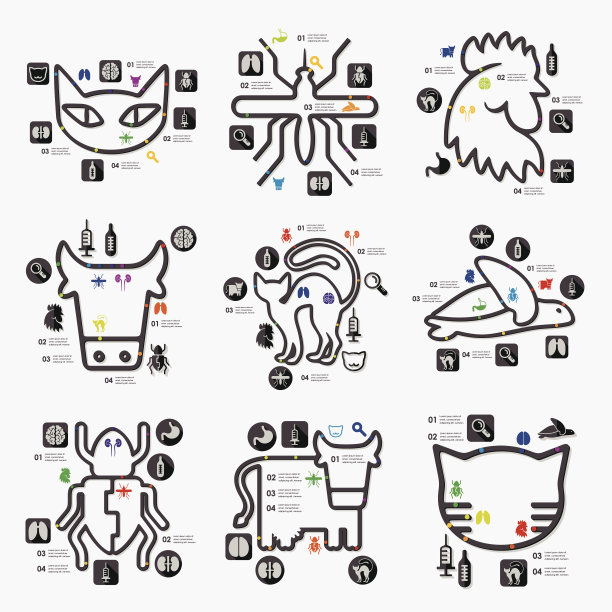 形状,绘画插图,符号