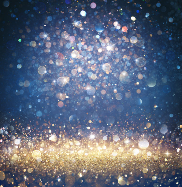 shimmering