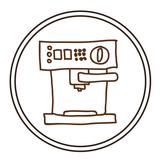 特色咖啡杯图标