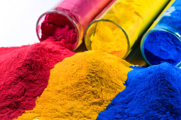 dye
