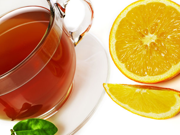 香橙红茶 
