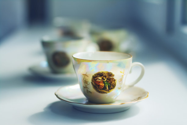 华丽鎏金花纹