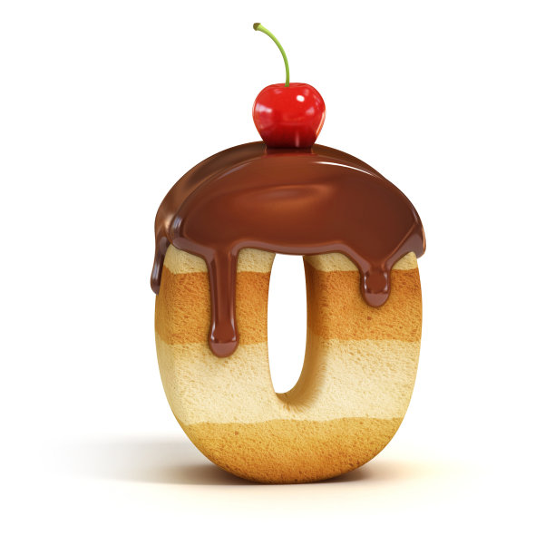 数字字体组合图案