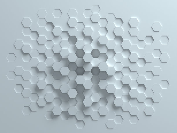 立体几何抽象底纹