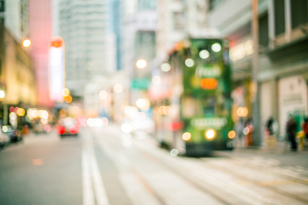 香港街景