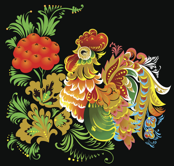 绘画作品,俄罗斯人,纹理效果