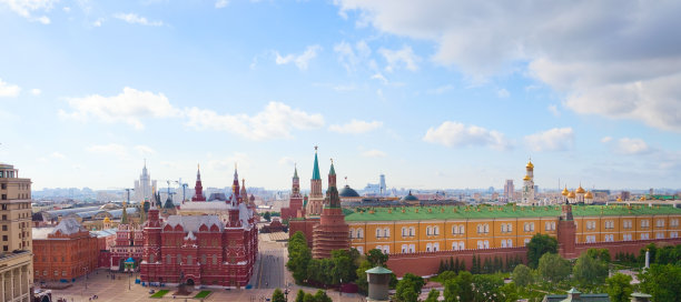 莫斯科红场景观