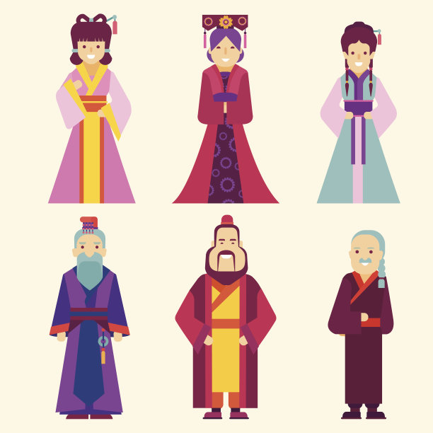 卡通,衣服,成年的