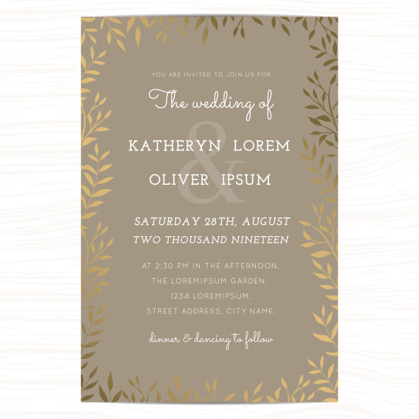 invitation