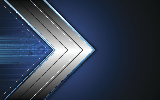 蓝色活动主视觉背景