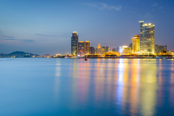 鼓浪屿夜景