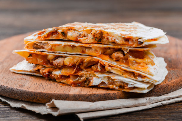 quesadillas
